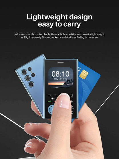 SERVO V8 Feature Mobile Phone 2 SIM Standby Magic Voice Speed Dial Blacklist FM Radio Torch 2G GSM Card Style Button Cellphones