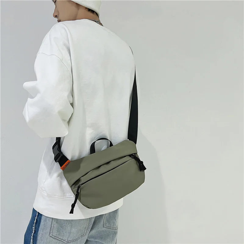 Fashion New Waist Bag Unisex Street Hip-hop Fanny Pack Chest Pack High Quality Nylon Belt Bag Female Designer Shoulder Bags