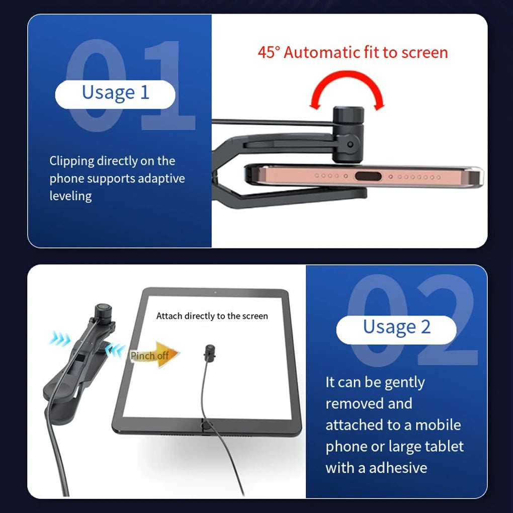 Phone Screen Auto Clicker Device Physical Simulation Finger Click Continuous Auto Point Device Universal for Live Broadcast