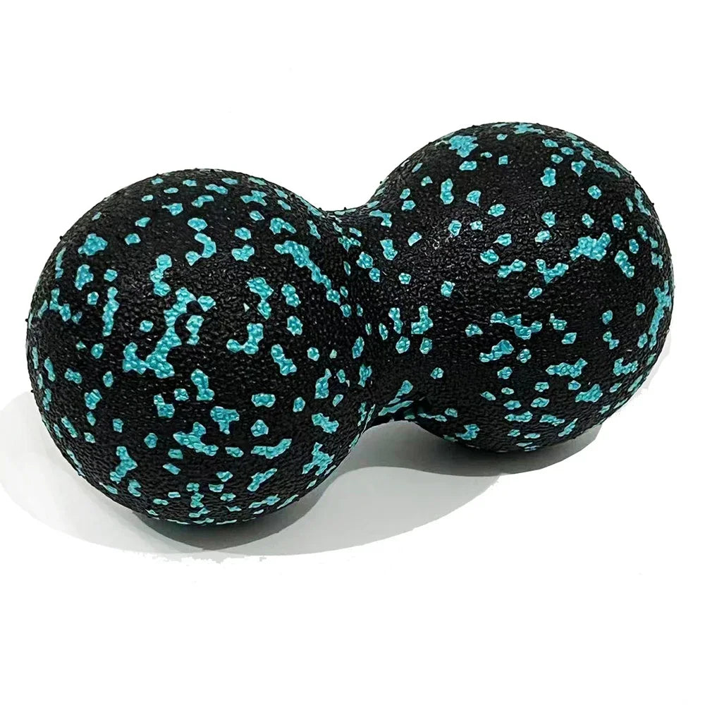 EPP 8cm Peanut Balls Body Massage Fascia Ball High Density Muscle Relaxation Lacrosse Fitness Yoga Myofascia Ball Relieve Pain
