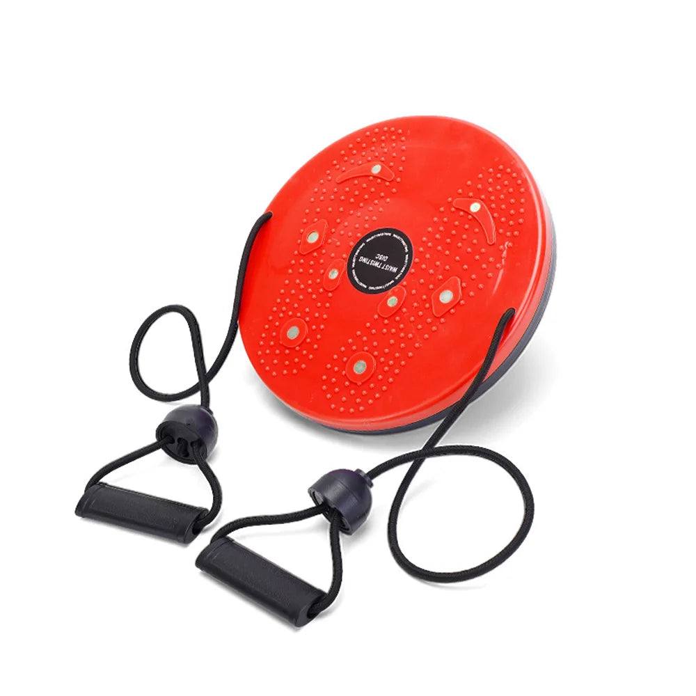 Body Shaping Waist Twisting Disc Balance Board Waist Whisper Exerciser with Rope