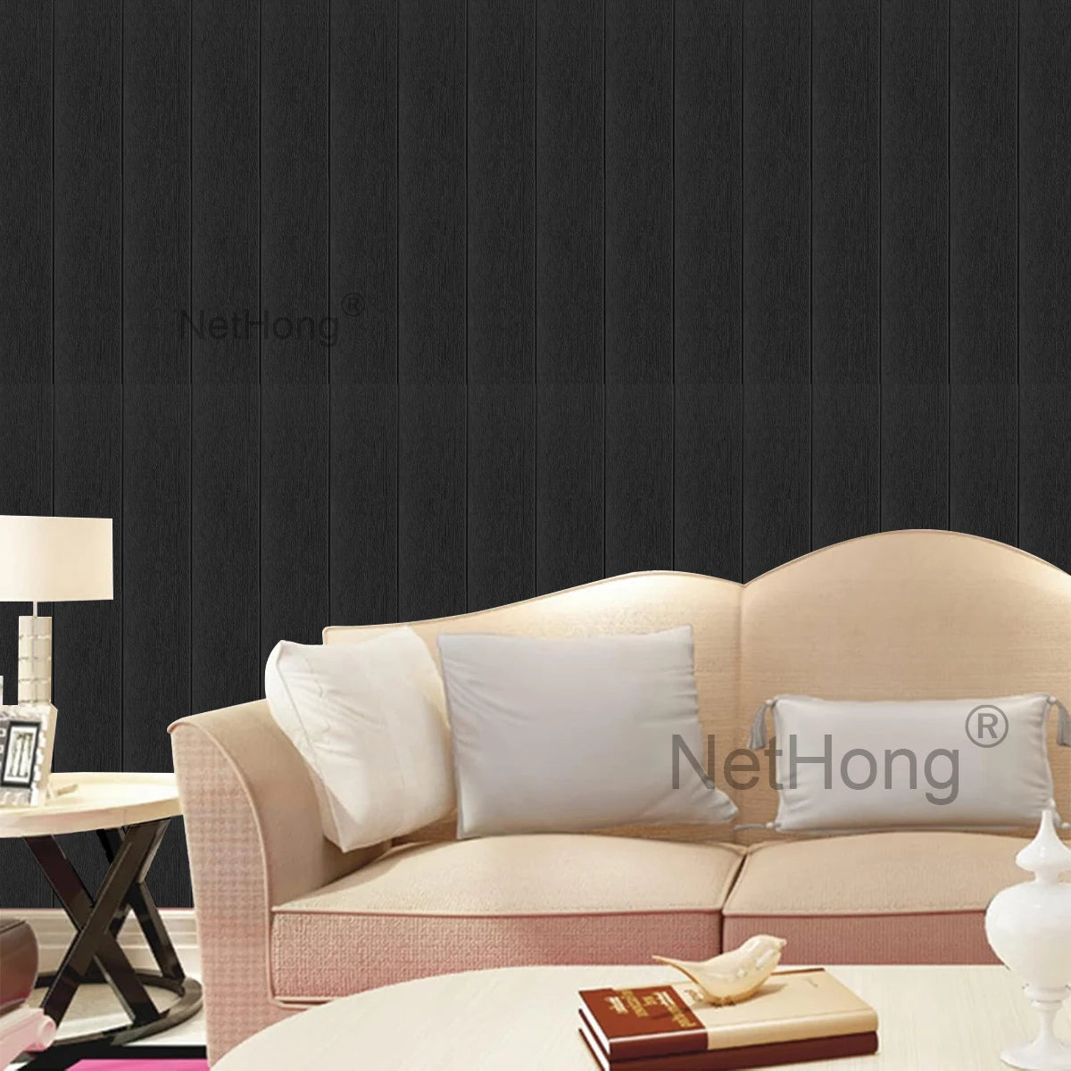 Waterproof Brick Stone Wallpaper Self Adhesive Vinyl Wall Decor Sticker 70*77cm
