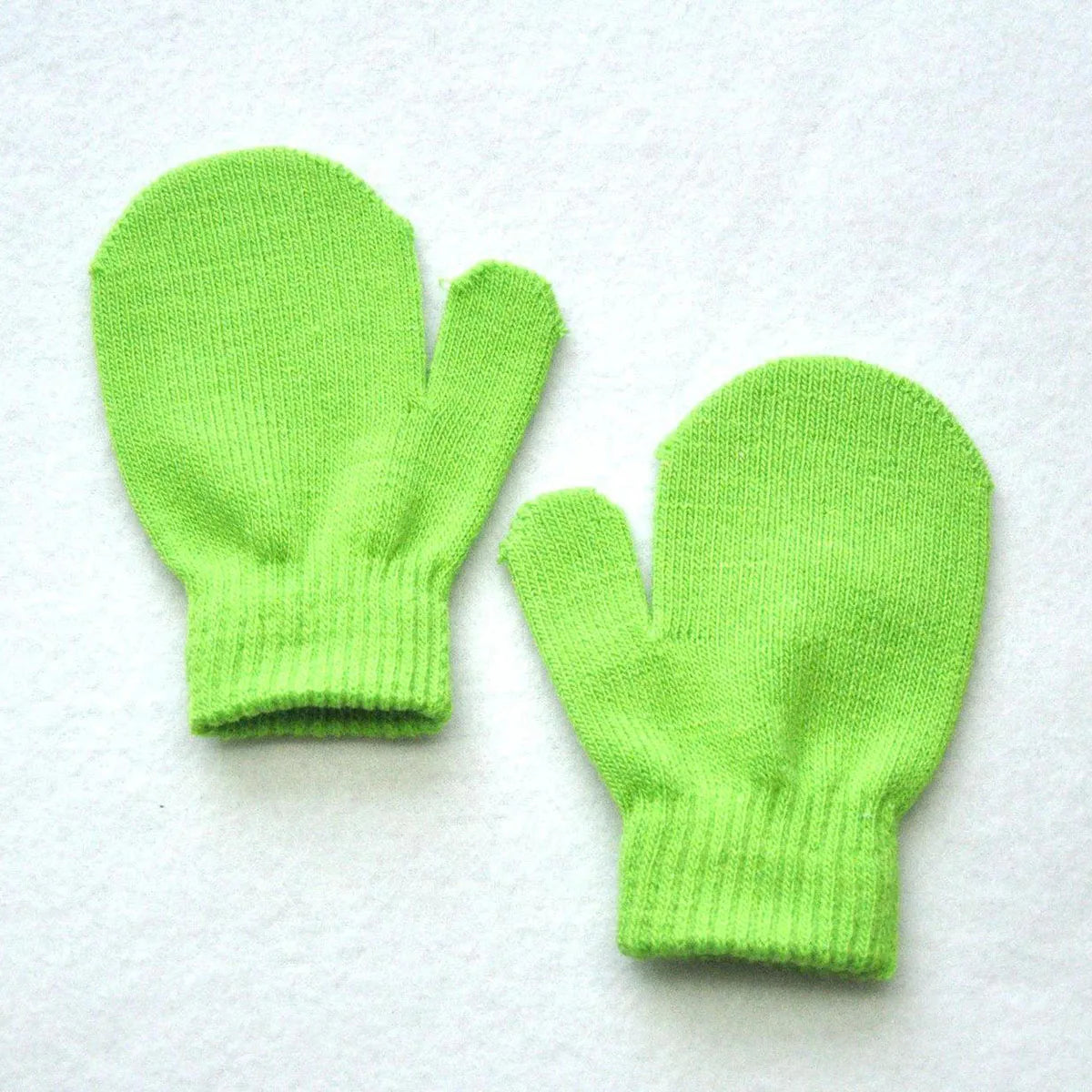 Soft Warm Winter Gloves for Toddlers & Kids (1-4 Years) - Baby Mittens