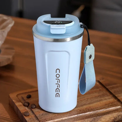 Stainless Steel Insulated Thermos Coffee Cup