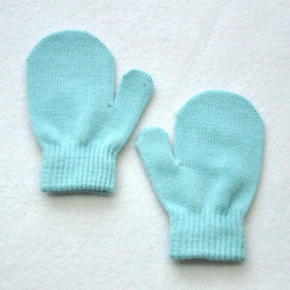 Soft Warm Winter Gloves for Toddlers & Kids (1-4 Years) - Baby Mittens