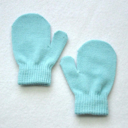 Soft Warm Winter Gloves for Toddlers & Kids (1-4 Years) - Baby Mittens