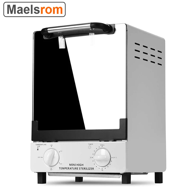10L Nail Tool Sterilizer Large Capacity Multifunctional Dry High Temperature Sterilizer 1000W For Sterilizing Hair Salon Tool