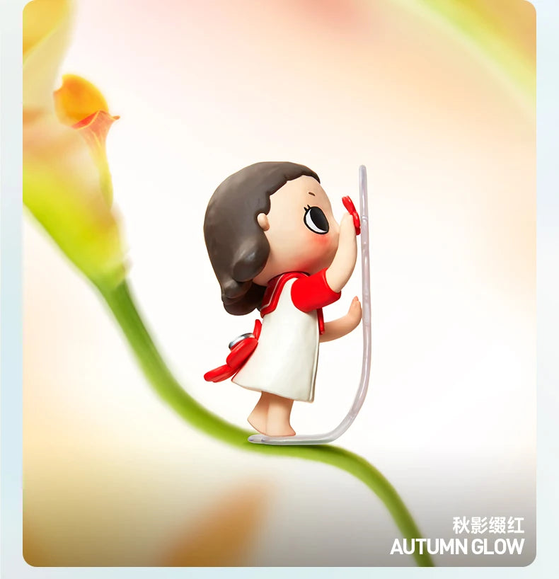 Pop Mart Nyota I Am The Seasons Series Blind Box Guess Bag Mystery Box Toys Doll Cute Anime Figure Desktop Ornaments Gift