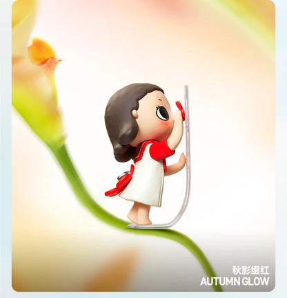 Pop Mart Nyota I Am The Seasons Series Blind Box Guess Bag Mystery Box Toys Doll Cute Anime Figure Desktop Ornaments Gift