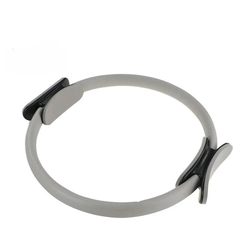 Yoga Pilates Ring Durable Non-Slip Exercise Circle Magic Exercise Circle with Dual Grip for Thigh Pelvic Floor Muscle Training