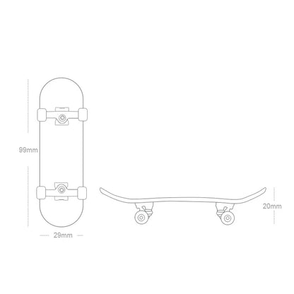 Professional Maple Finger Skateboard Wooden Fingerboard Wheels With Bearings Novelty Gifts Adults Children Cool Stuff Fun Toys