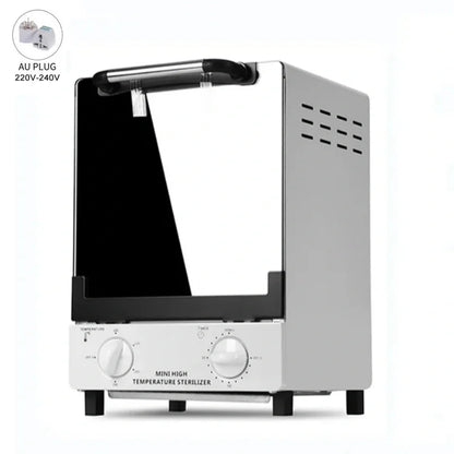 10L Nail Tool Sterilizer Large Capacity Multifunctional Dry High Temperature Sterilizer 1000W For Sterilizing Hair Salon Tool