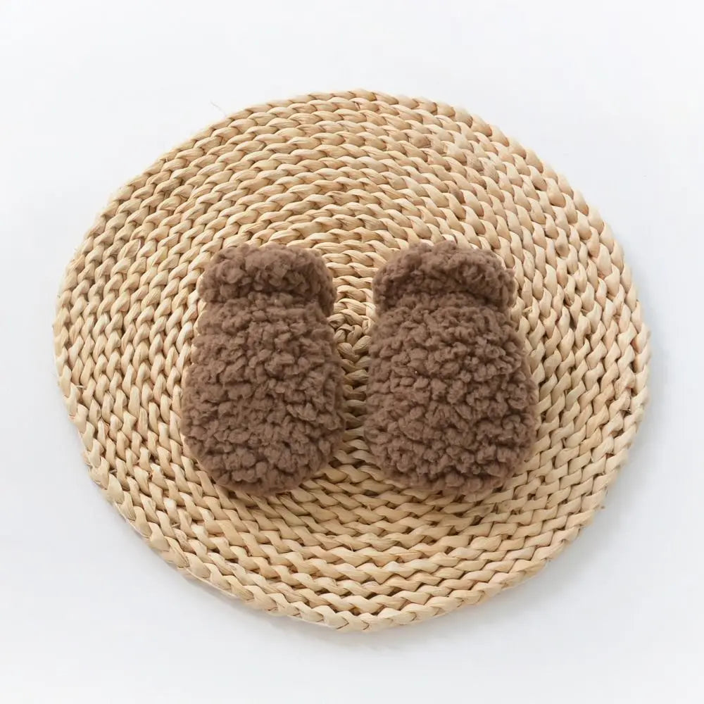 Kids Winter Gloves - Plush Fleece Thermal Mittens for Toddlers & Babies | Soft Hand Warmers