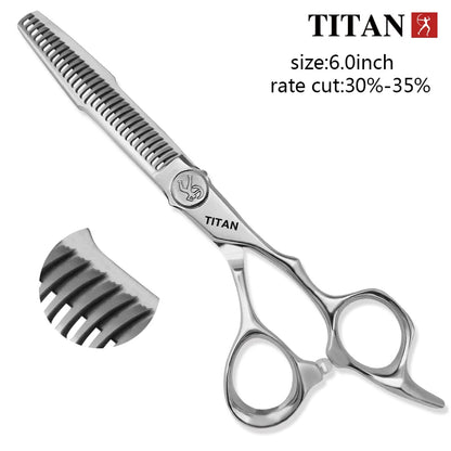 Titan  Hairdressing Scissors Professional Hair Scissors cutting Scissors  hairdresser scissors barber tool