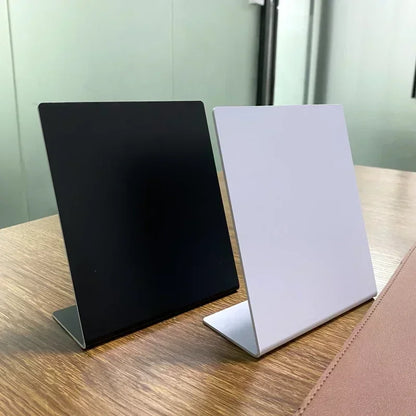 RFID NFC QR code Google Review stand display White Black Blank Pattern 13.56MHz NFC215 chip 504Bytes Patternless Social media