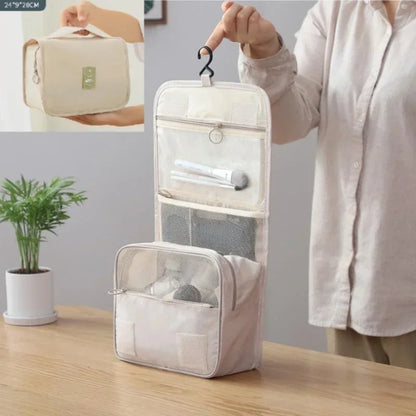 Makeup Bag Travel Cosmetic Bags Toiletries Organizer Waterproof Storage Household Portable High Quality High-capacity Wash Pouch