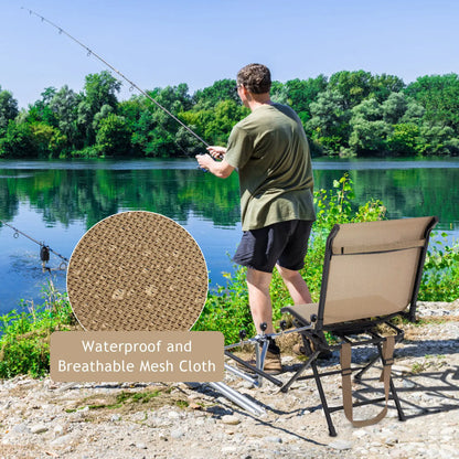 GOFLAME Portable Camping 360° Silent Swivel Blind Hunting Chair Folding Hunter Chair