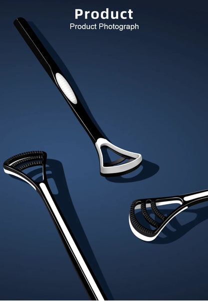 Fawnmum Silicone Tongue Scraper 1Pcs Macaron Color Tonger Brush Cleaning Tools Toothbrush Oral Care Fresh Breath Safe Clean