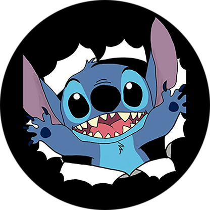 Disney Lilo & Stitch Mobile Holder Phone Cases Accessories  Stitch Folding Phone Stand Desktop Grip Tok Cellphone Bracket Gifts