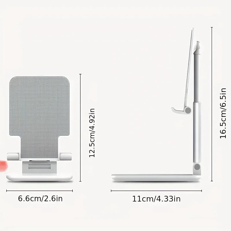 Mobile Phone Holder Stand Desktop Lazy Bedside Bracket Support Stand Foldable and Hoisting Multi-Function Telescopic Holder