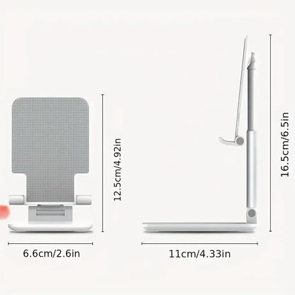 Mobile Phone Holder Stand Desktop Lazy Bedside Bracket Support Stand Foldable and Hoisting Multi-Function Telescopic Holder
