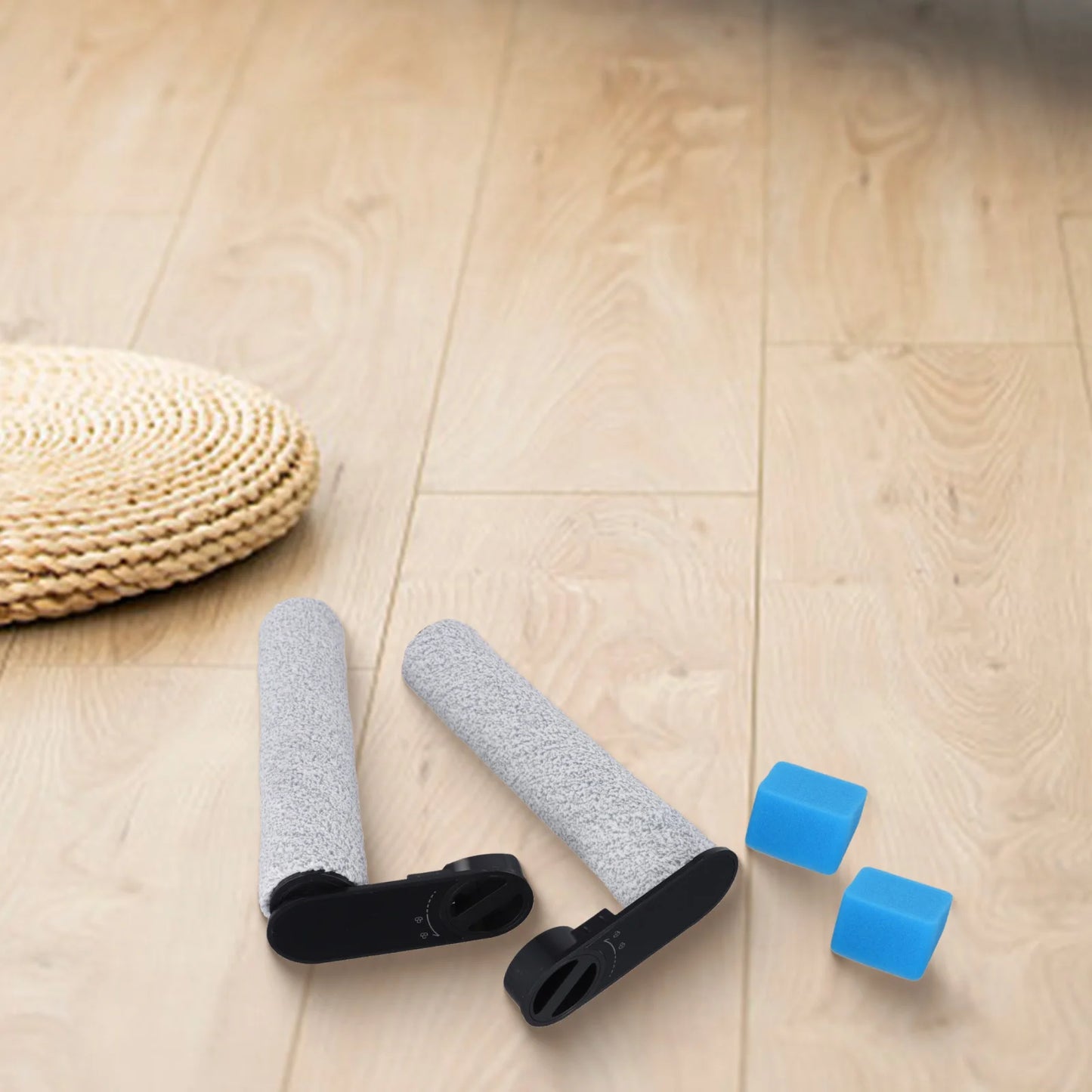 Sponge Brush Roller For Eureka NEW430 For JONR ED12 Accessories Kit Accessories Robot Vacuum Cleaner Side Bag Girls Rotating Mop