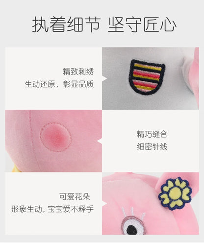 30CM Original Peppa Pig Page Pig Grandpa Pig Grandma Plush Toy Children Page Boy Girl Doll Peppa George Doll Birthday Gift