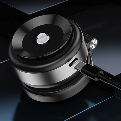 Magnetische Saugnapf-Telefonhalterung für iPhone 16 15 14 Pro Max, 360° verstellbarer Vakuum-Telefonhalter für Auto/Spiegel/glatte Oberfläche