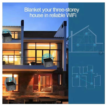 Dual Band AC1200 Whole Home Mesh Wireless WiFi System 802.11ac 2.4G/5.0GHz Network Router Good Penetrability Easy Setup PK MW6