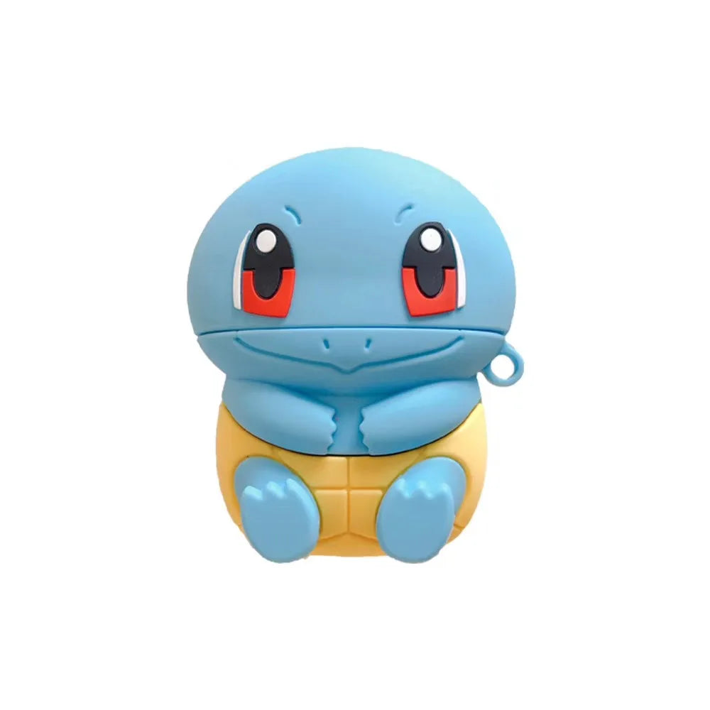 Cute Cartoon Eevee Squirtle Bulbasaur For Airpods 1 2 3 Pro Pro 2 Case Silicone Earphone Case Accessories Cover