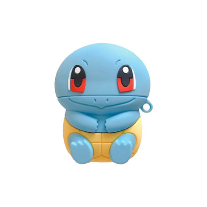 Cute Cartoon Eevee Squirtle Bulbasaur For Airpods 1 2 3 Pro Pro 2 Case Silicone Earphone Case Accessories Cover