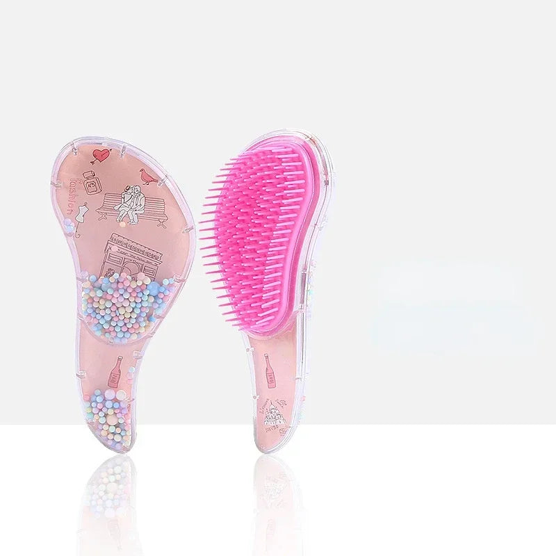 New Star Magic Combs Anti-static Massage Unicorn Hair Brushes Tangle Detangle Shower Massage Hair Brush Comb Salon Styling Tools