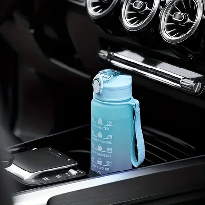 750ml CR7 Sports Water Bottles Anime Football Star Ronaldos Frosted Bottle Outdoor Travel Gym Fitness Jugs Portable Drinking Cup