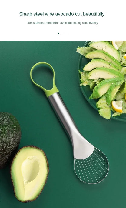 Avocado Knife Gadget Stainless Steel Cutters Kitchen Gadgets Fruit Cutting Artifact All for Kitchen and Home Dragon Fruit Slices