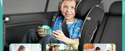 4IN1 Rotating Puzzle for Kids Fidget Toys 3 4 5 6 7 8 Year Old 4 Puzzles in 1  Fine Motor Skills, Gift for Boys & Girls Ages 3+