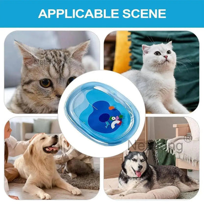 Tummy Time Mat Iatable Summer Cooling Pet Water Bed Cushion For Cats
