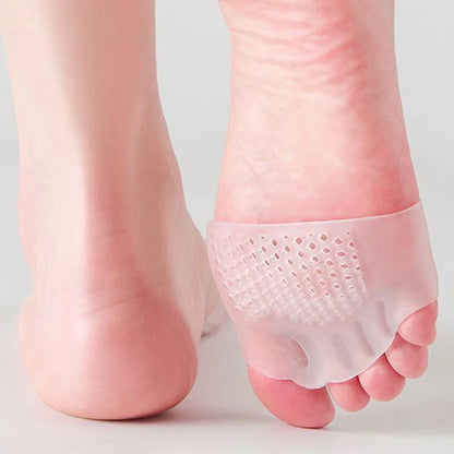 Silicone Toe Separator, Toe Spacer, Toe Stretcher, Thumb Eversion Correction Device, Forefoot Pad Protector