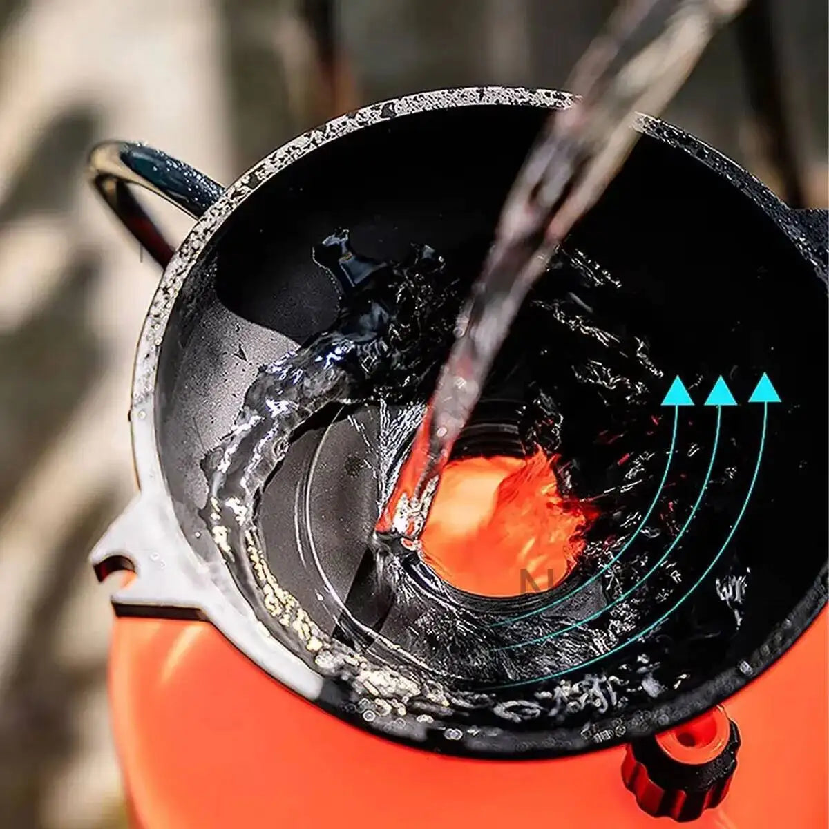 NEW 5 Litre Pressure Weed Killer Sprayer Garden Spray Bottle Chemical Water UK.