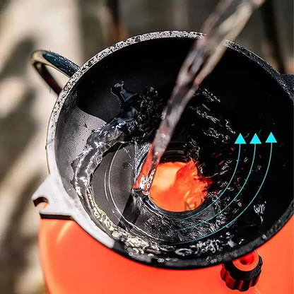 NEW 5 Litre Pressure Weed Killer Sprayer Garden Spray Bottle Chemical Water UK.