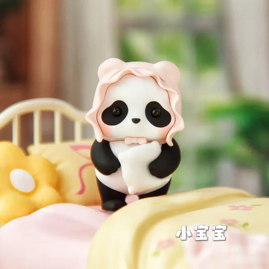 Genuine 52toys PandaRoll Fat Baby Minimum Versatile Series Blind Box Mini Cute Grain Trendy Play Girl Birthday Desktop Gift