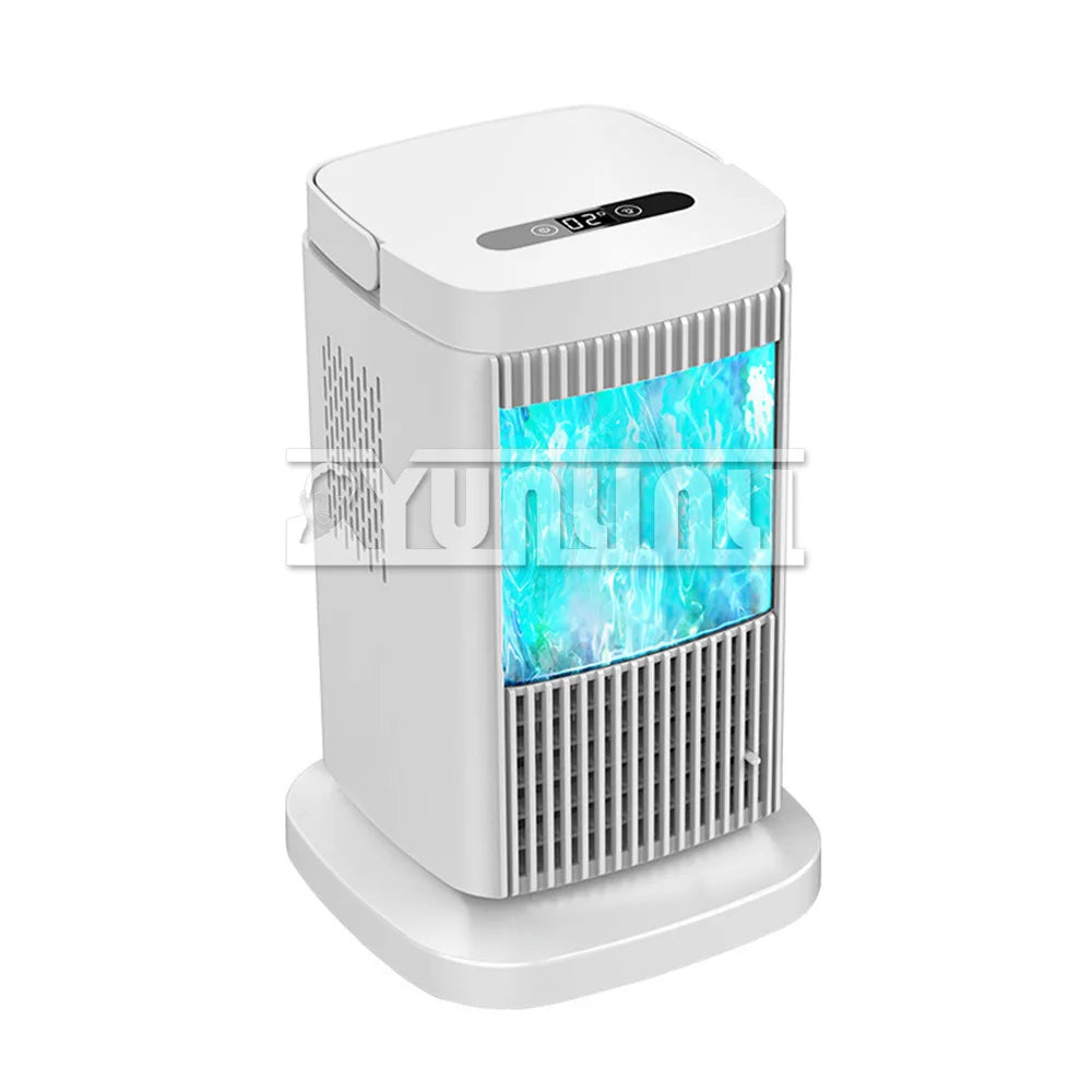 Summer Air Conditioning Fan Portable Mini Air Conditioner Electric Cool Fan Home Silent Ventilador Cooler