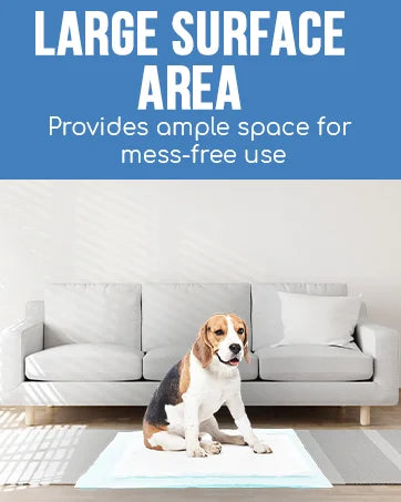 Dog Pee Pad, Puppy Potty Training Pet Pads Dog Pads Extra Large Disposable Super Absorbent & Leak-Free Pee Pads