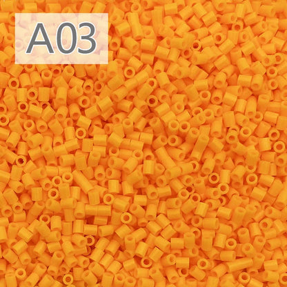 5000pcs/bag/60g 2.6mm Hama Beads Kids Fun Craft DIY Handmaking Fuse perler PUPUKOU Beads Creative Intelligence Educational Toys