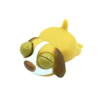 Creative Funny Eyeball Burst Squeeze  Eye Toy   Love sleeping dogs Pinch Toys Adult Kids Stress Relief Fidget Toy  Doll Toy