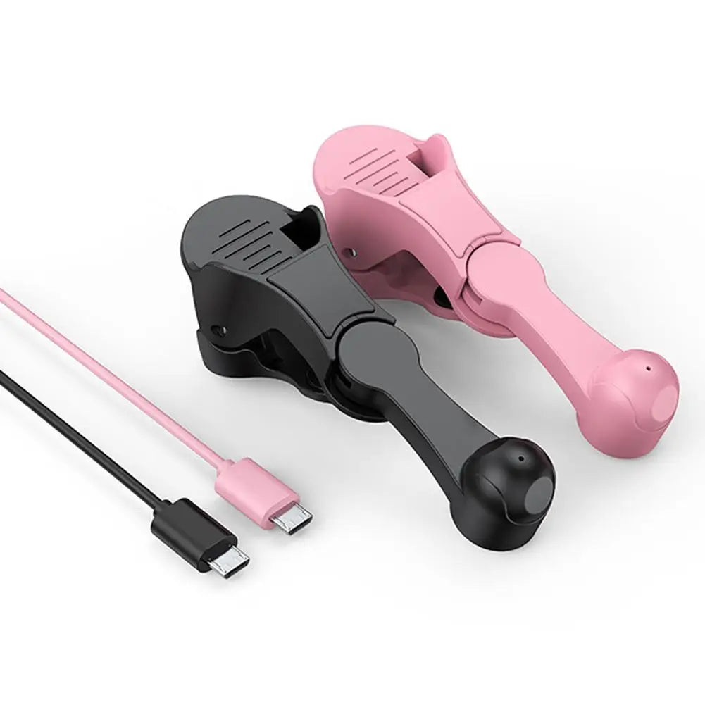 Automatic Clicker For Phone Screen Plug In Tap Device Speed Adjustable Silent Physical Tapper For Live Streaming Gaming Tool
