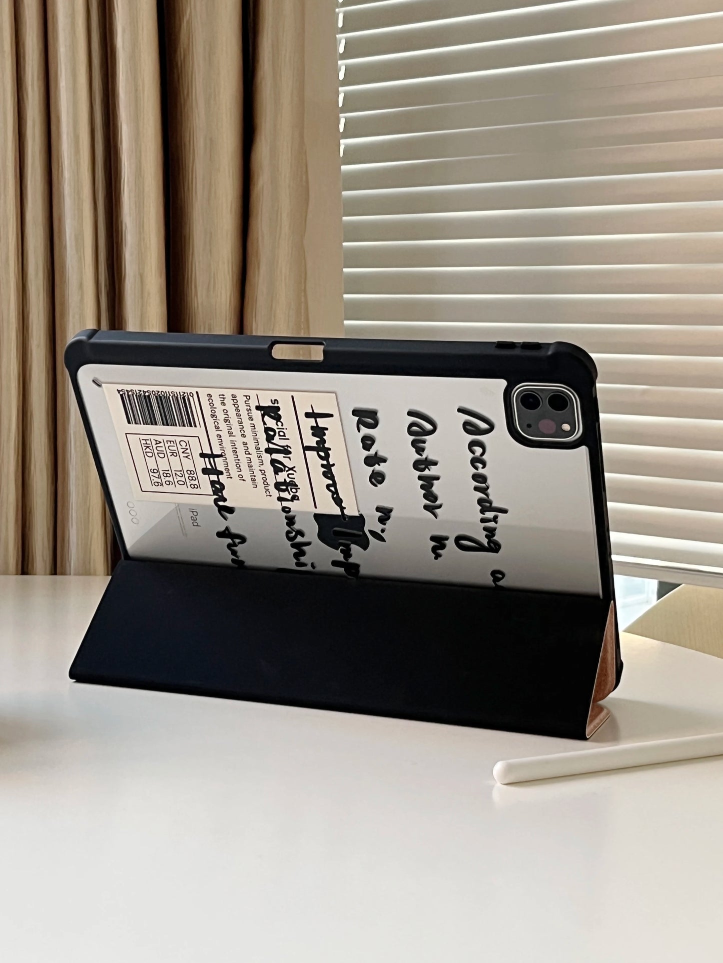 Cute notebook For iPad Case 2024 Air 11 13 M2 Pro 11 12.9 13 Case 10.2 7/8/9/10 10th Gen Cover 10.5/9.7 inch Air 3 4 5 10.9 Case