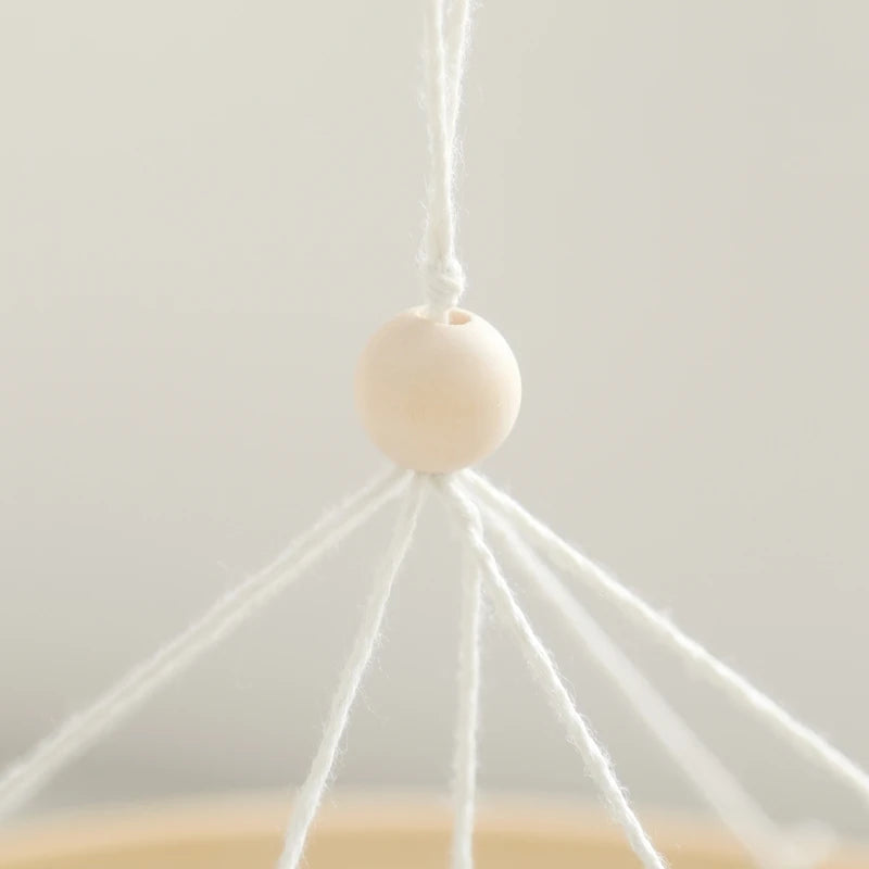 Baby Crib Mobile Bed Bell Toys Musical Rattle Educational Toys Bed Bell Newborn Mobile Bed Bell Bracket Baby Hanging Toys Holder