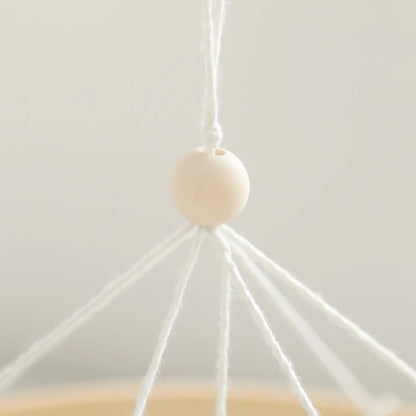 Baby Crib Mobile Bed Bell Toys Musical Rattle Educational Toys Bed Bell Newborn Mobile Bed Bell Bracket Baby Hanging Toys Holder