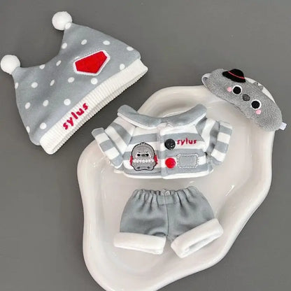 10/20/40cm Doll Plush Clothes Land D Zayne Rafayel Xavier Caleb Cartoon Toys Accessories Changing ClothesStuffed