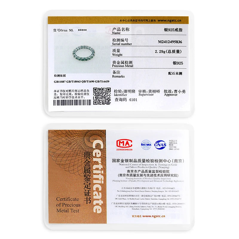 Smyoue 18k Gold Plated 3/3.5mm All Moissanite Diamond Rings for Women Wedding Full Eternity Bands 925 Sterling Silver Jewelry